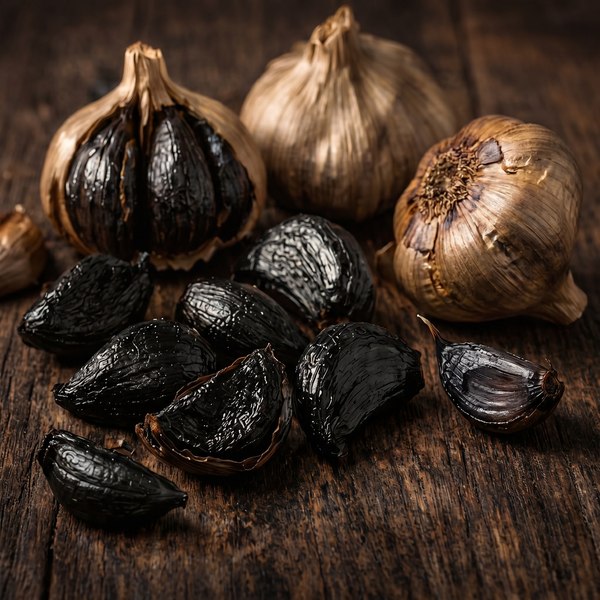 Fermentierter Knoblauch